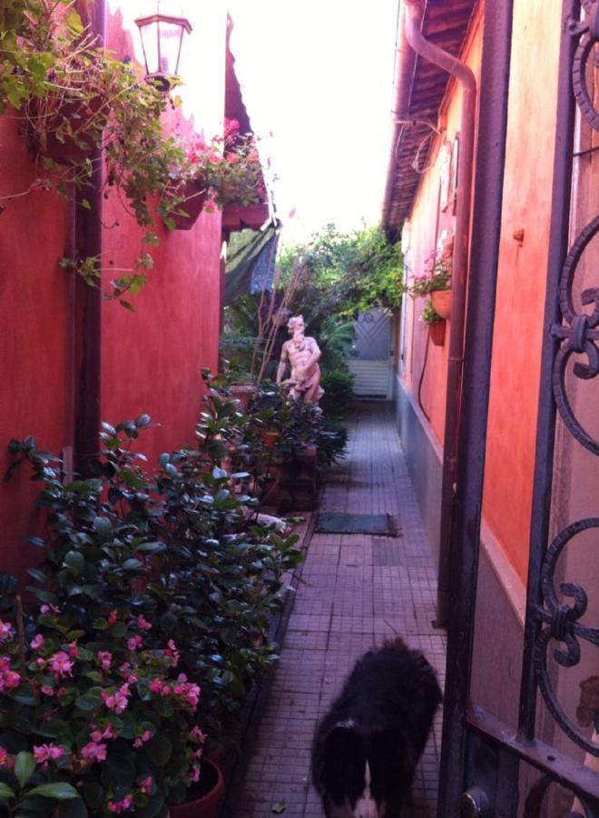 Appartamento Casa Oasi Centro Storico Tuscania Esterno foto