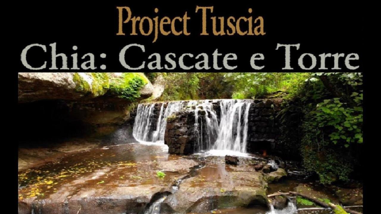Appartamento Casa Oasi Centro Storico Tuscania Esterno foto