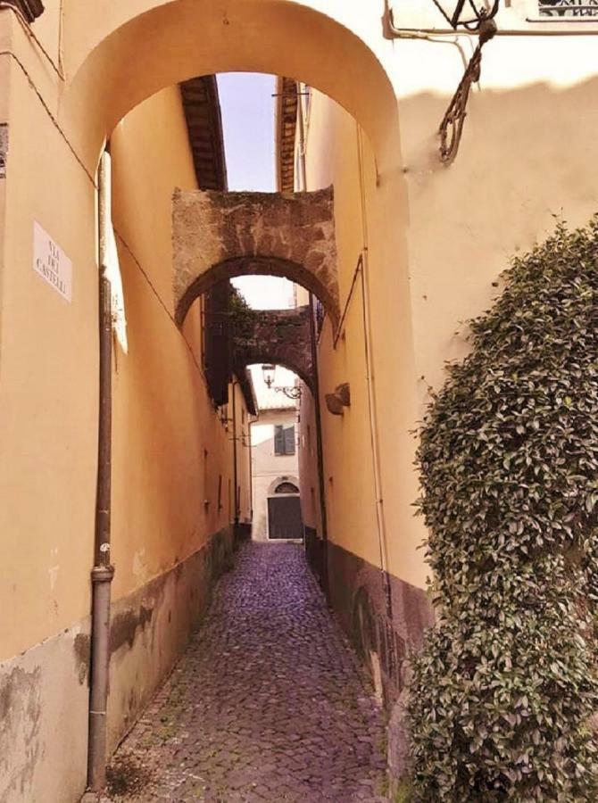 Appartamento Casa Oasi Centro Storico Tuscania Esterno foto