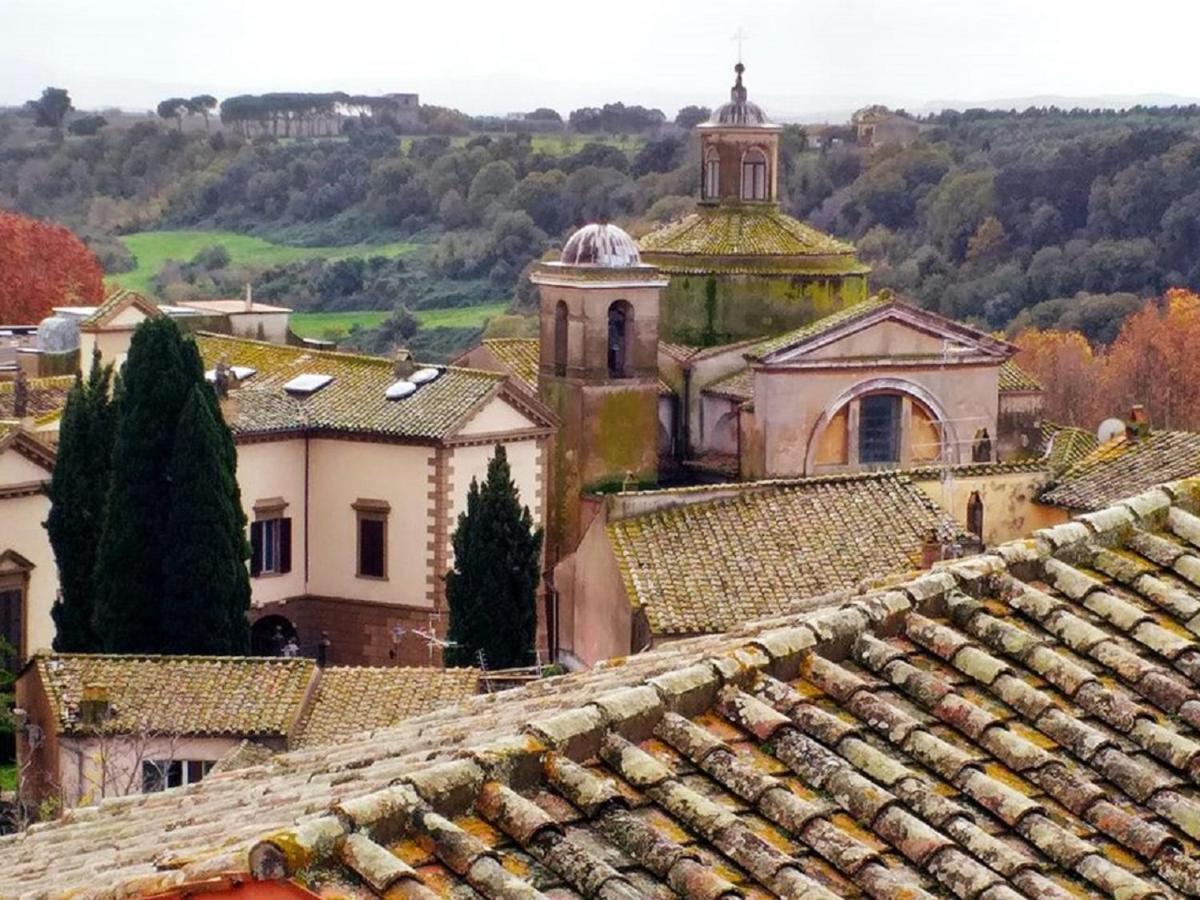 Appartamento Casa Oasi Centro Storico Tuscania Esterno foto
